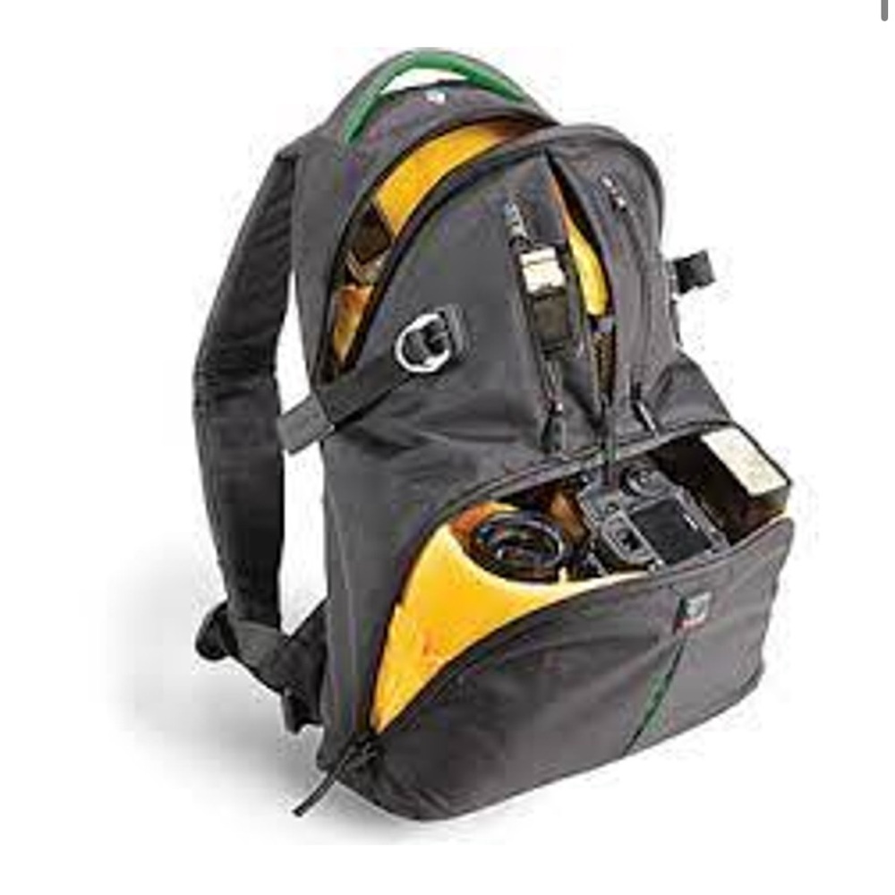 EUC KATA Camera Backpack - DR-465-BGMP Rucksack with Monopod Free